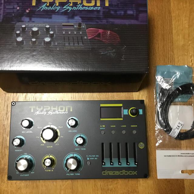 Dreadbox Typhon アナログシンセサイザーの通販 by Tribbiani｜ラクマ