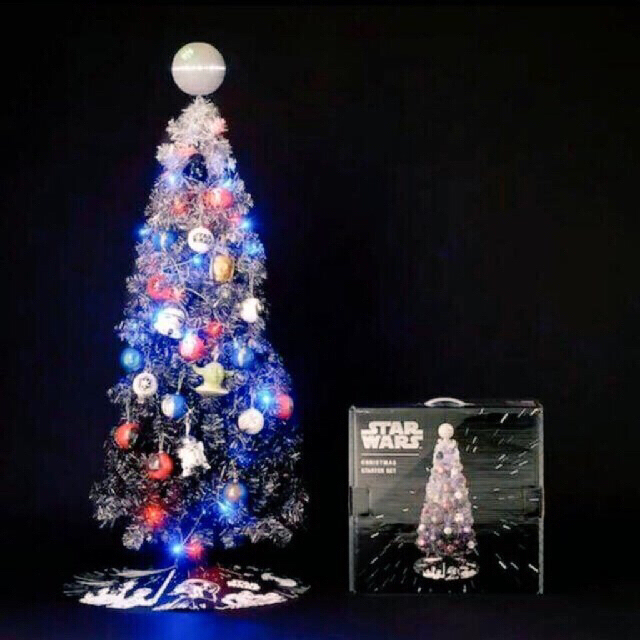 Francfranc - 新品未開封☆初回限定版 スターウォーズ クリスマス