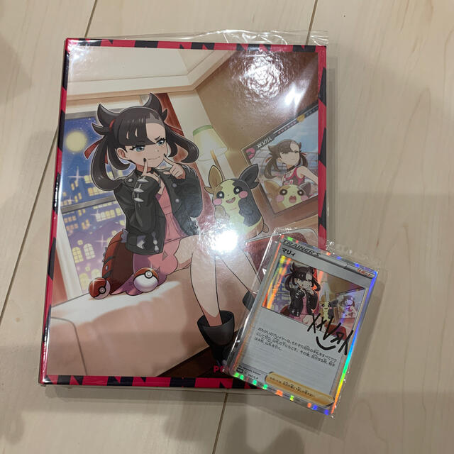 ポケモン - マリィの練習 ファイルとカードの通販 by くっちゃん