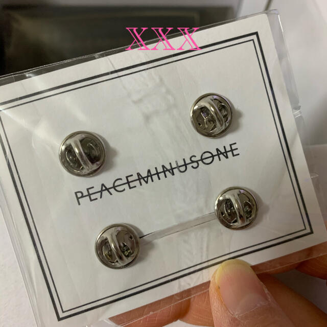 PEACEMINUSONE - PMO®︎ PIN SET#1 MULTIの通販 by xxx｜ピース