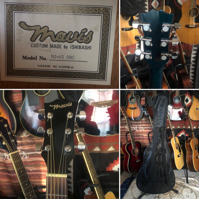 美品❣️希少❣️90年代 廃番 石橋楽器メイビス MJ45 SBUの通販 by