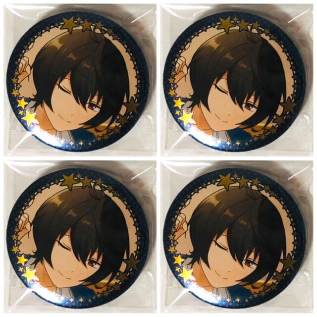 あんスタ☆Knights【朔間凛月】キャラバッジコレクション☆4点セットの