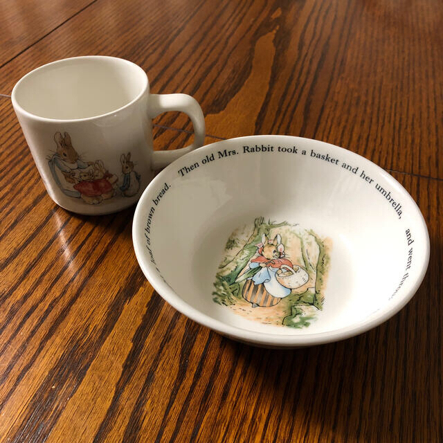 WEDGWOOD - ウエッジウッド ピーターラビット 食器 4点セットの通販 by