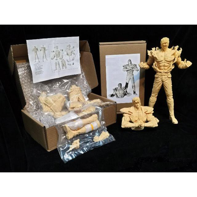 新品未使用1/6 北斗の拳 バット＆リン、ケンシロウ（未組み立て未塗装