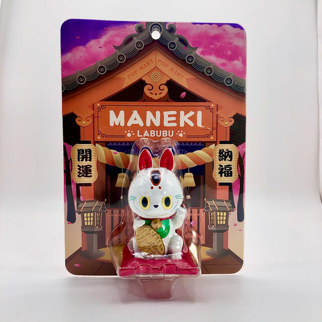 POP MART 日本限定‼️ LABUBU 招き猫の通販 by luckyKt's shop｜ラクマ