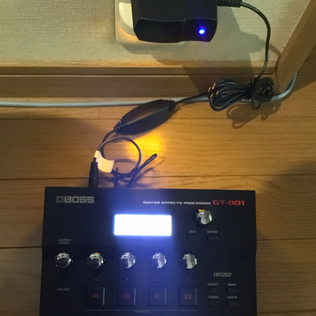 生産終了品BOSS BOSS GT-001 マルチエフェクター GT-001 ギター用