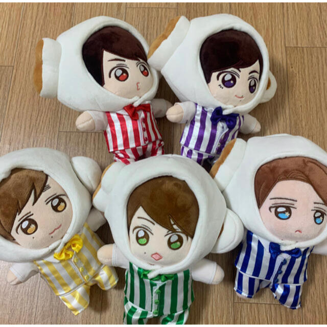 嵐 - 嵐 ポップコーンマン 5体セットの通販 by pm's shop｜アラシなら