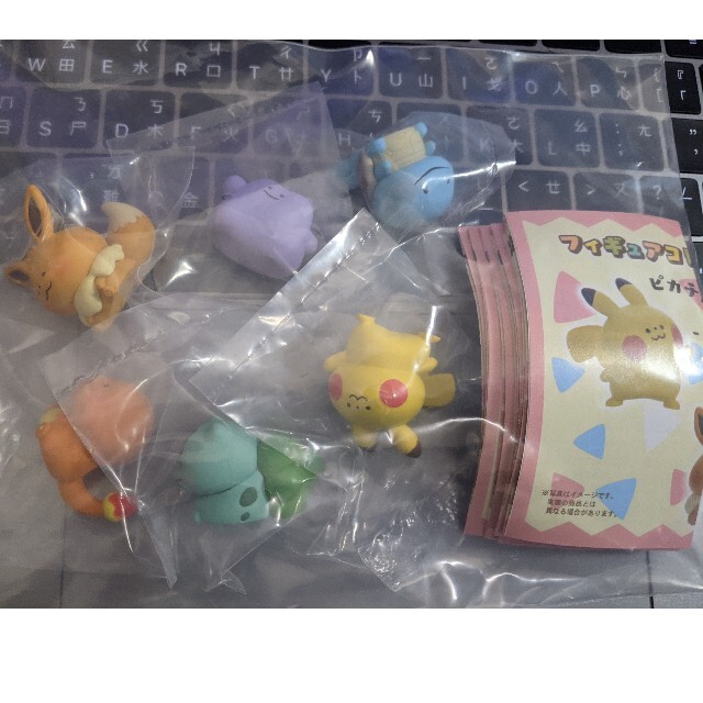 ポケモン - ポケモンセンター限定 カナヘイ コラボ ガチャガチャ