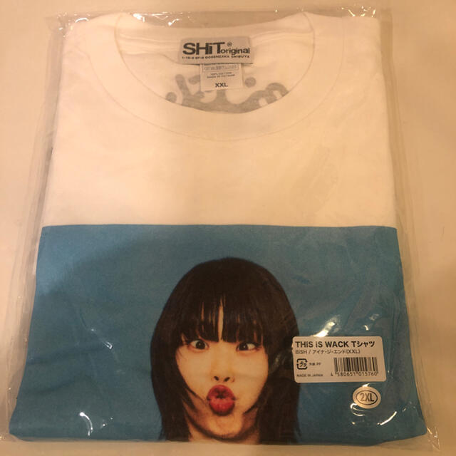 BiSH アイナ・ジ・エンド 変顔Tシャツ 未使用の通販 by かずま's shop