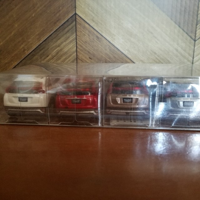 三菱 - 7台セット！三菱 エクリプスクロス 初期型 ミニカー チョロQの