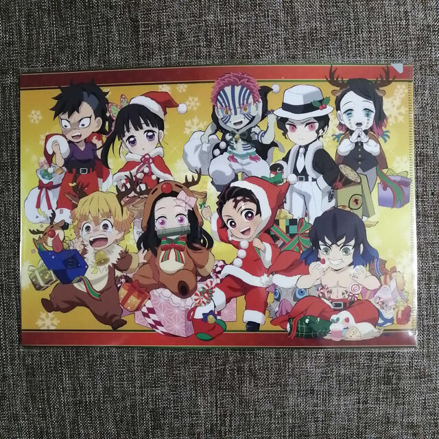 集英社 - 鬼滅の刃 クリスマス クリアファイル 2枚 ufotable cafe 柱