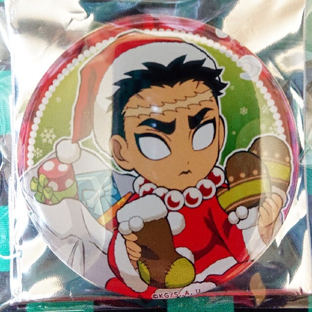 鬼滅の刃 クリスマス 悲鳴嶼 行冥 ひめじまさん アクリルスタンド 缶