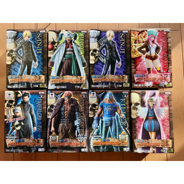 BANDAI - ワンピース フィギュア グラメン DXF GRANDLINE MEN LADYの