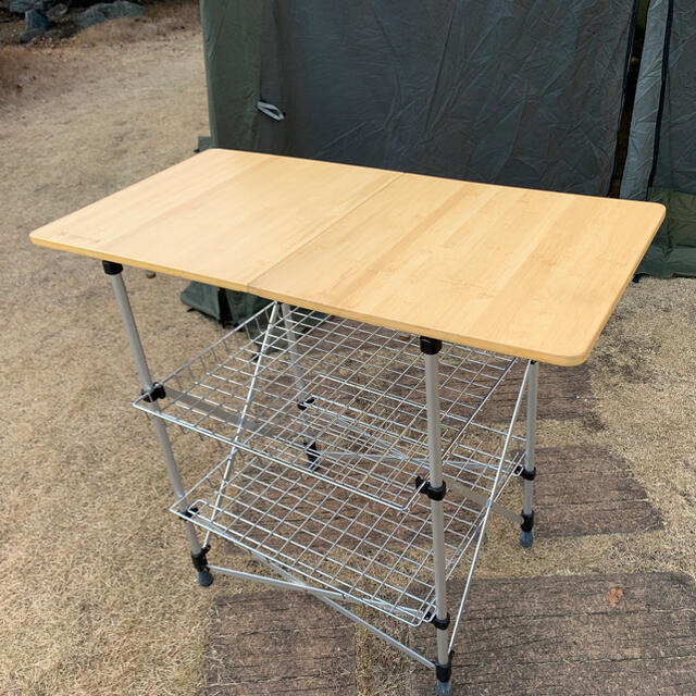 Snow Peak - 廃盤 スノーピーク フィールドキッチンテーブル竹の通販