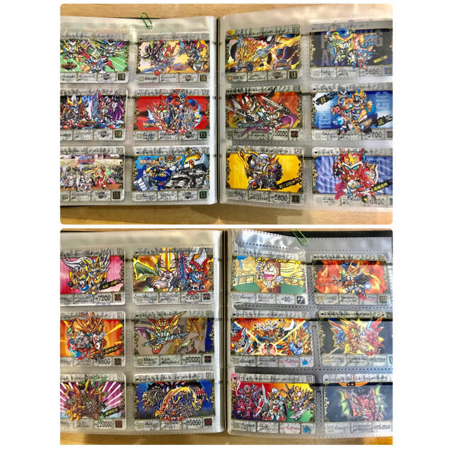 BANDAI - 貴重 カードダス SDガンダム外伝スペシャル 伝説の騎士たち