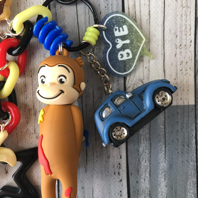 いおさん様♡専用おさるのジョージ キーホルダー☆ハンドメイドの通販