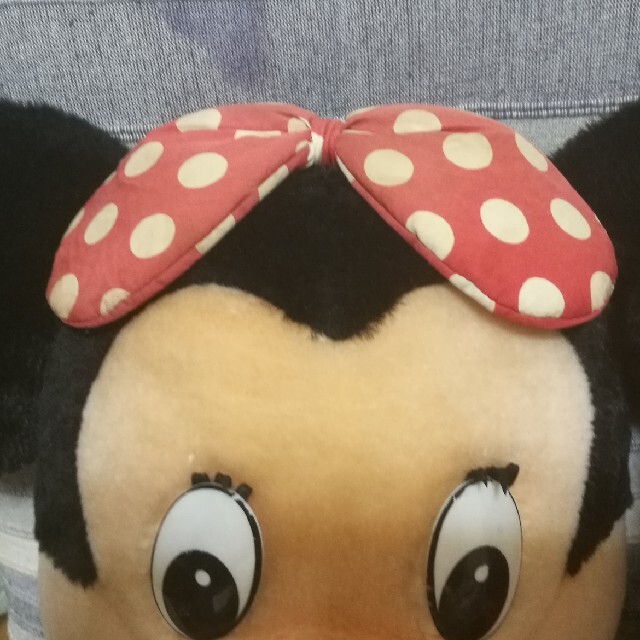 Disney - ミッキー&ミニー レトロぬいぐるみ(大)の通販 by tetsuko's