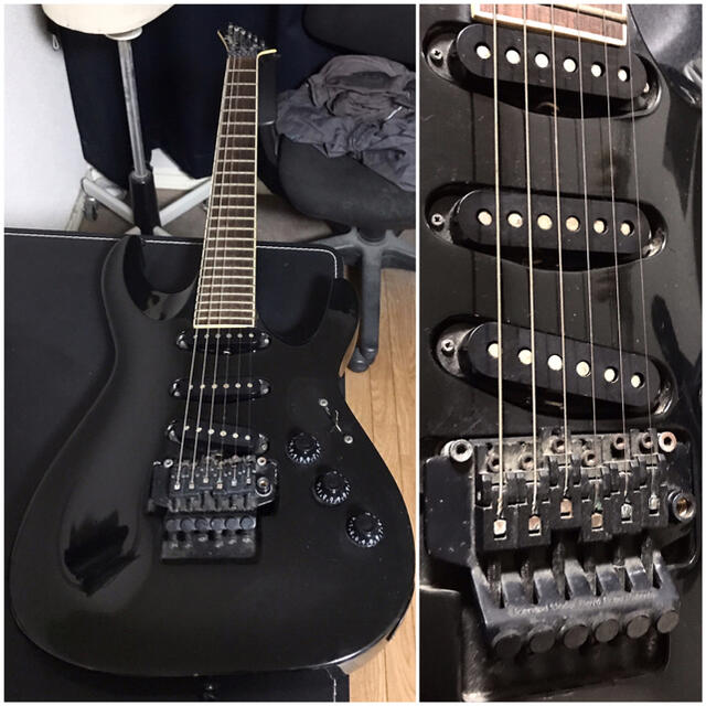 ESP - ESP系grassroots送料込リバースヘッドSUGIZOホライゾンギター