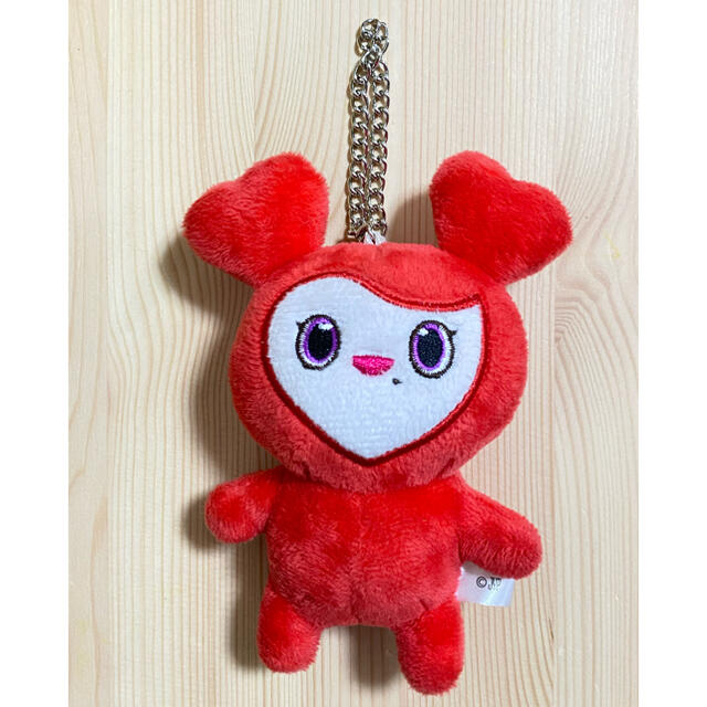 TWICE チェブリー ラブリー バッグチャーム の通販 by もえ's shop｜ラクマ