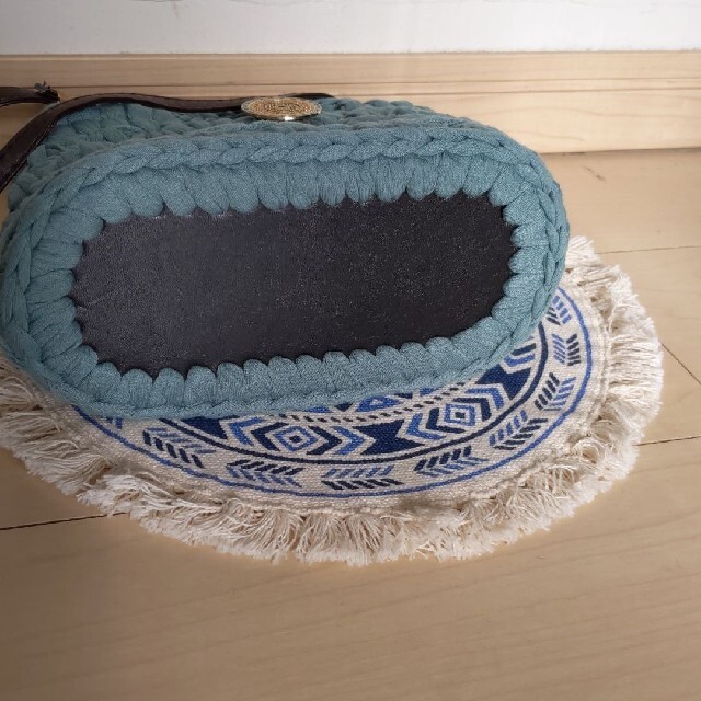 ズパゲッティ ショルダーバッグ スタークロッシェ Tシャツヤーンの通販