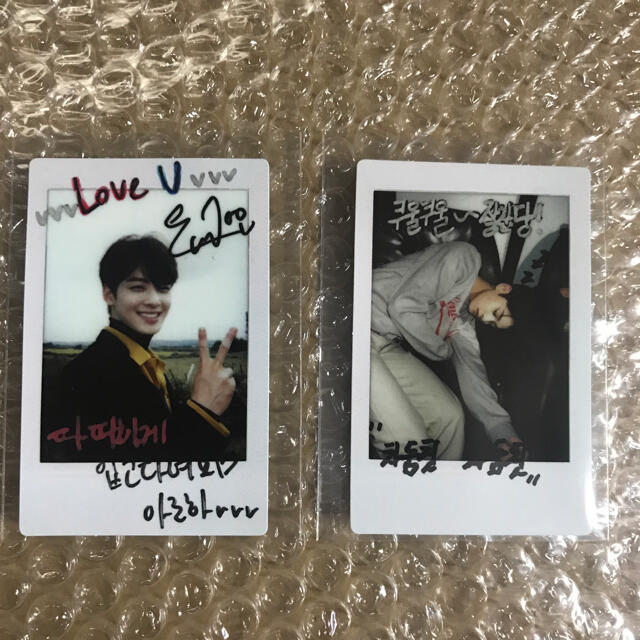 ASTRO チェキ風 トレカ ウヌ の通販 by 販売停止中SCJ's shop ｜ラクマ