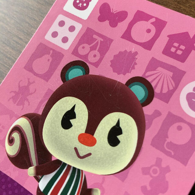 Nintendo Switch - amiiboカード グミ キズあり あつ森 リスの通販 by