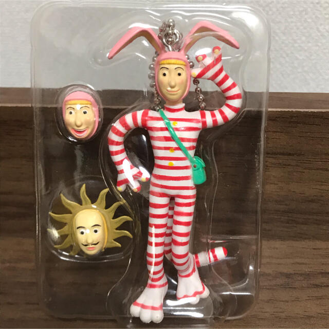 ポピーザぱフォーマー フィギュア キーチェーンの通販 by イチゴスキー