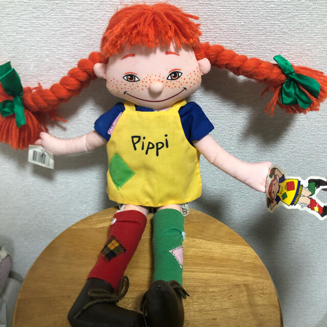 長くつ下のピッピ 人形 希少 長くつ下のピッピ 人形 希少 PIPPI！