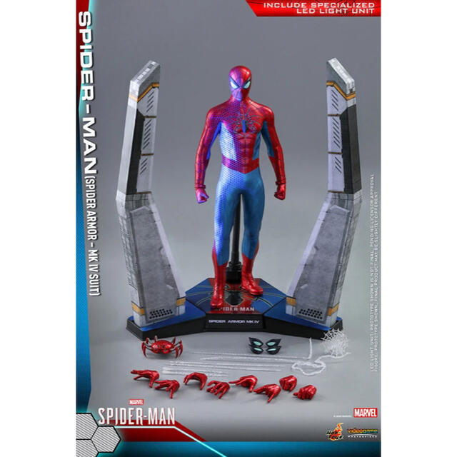 MARVEL - ☆先行販売 完売品☆ ホットトイズ スパイダーマン MK4