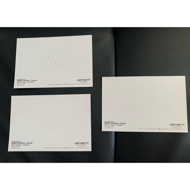 carhartt × SHOHEI 大友昇平 ポストカード 10枚セット 希少品 carhartt