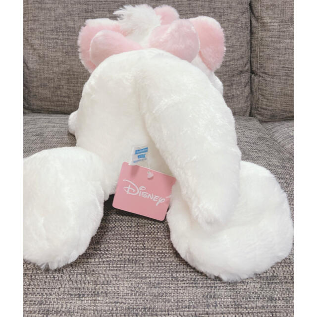 Disney - 新品未使用 ディズニー マリーちゃん 寝そべり ぬいぐるみの