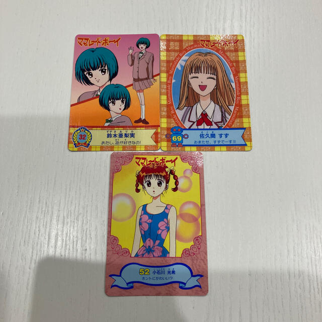 ママレードボーイカードの通販 by みっきー's shop｜ラクマ