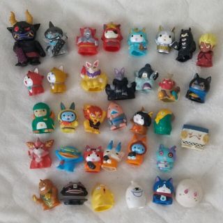 妖怪ウォッチ 指人形 フィギュアの通販 by shou*｜ラクマ