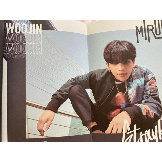 Stray Kids スキズ MIROH ウジン トレカの通販 by ⋆☾·̩͙꙳｜ラクマ