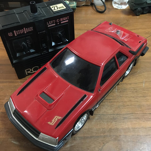 西部警察 ヨネザワ R/C ラジコン スカイラインRSターボ 部品取り