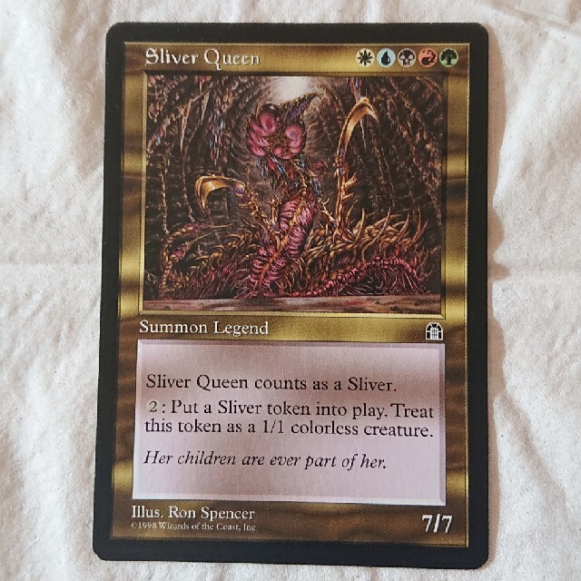 スリヴァーの女王ロンスペンサーサイン入り