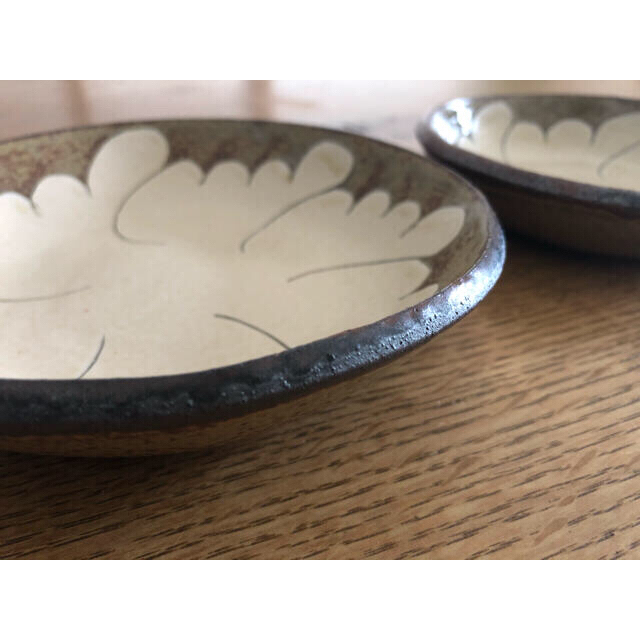 作家 岩井窯 山本教行 皿 1枚 民藝 / 暮らしの道具の通販 by bro..shop