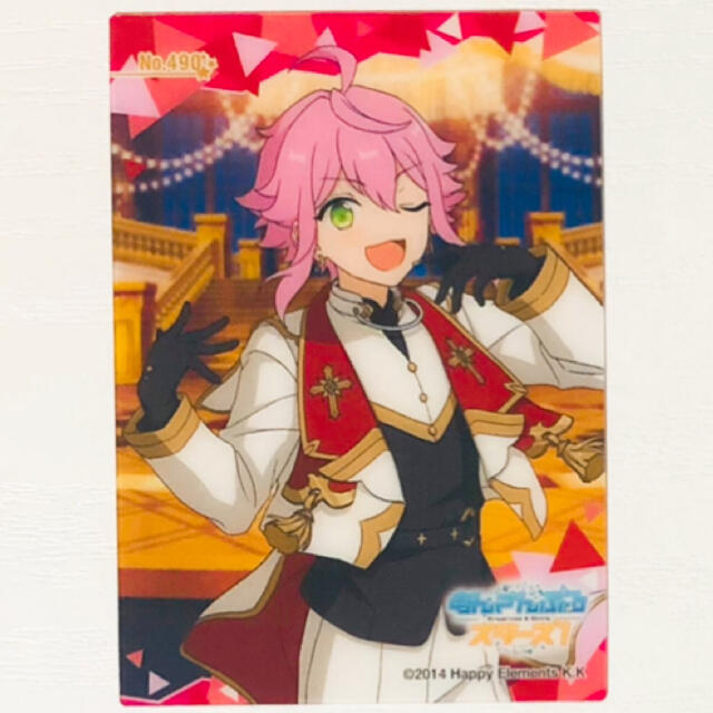 新品☆あんスタ☆fine【姫宮桃李】クリアカード☆2点セットの通販 by