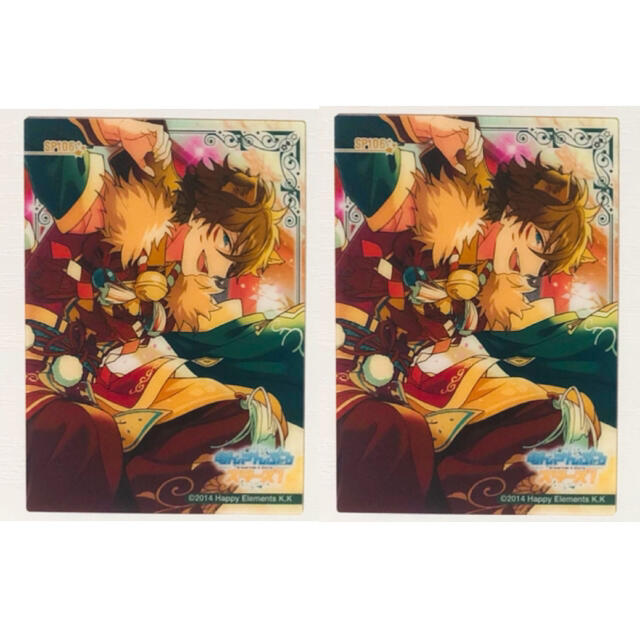 新品☆あんスタ☆流星隊【高峯翠】クリアカード☆2点セットの通販 by