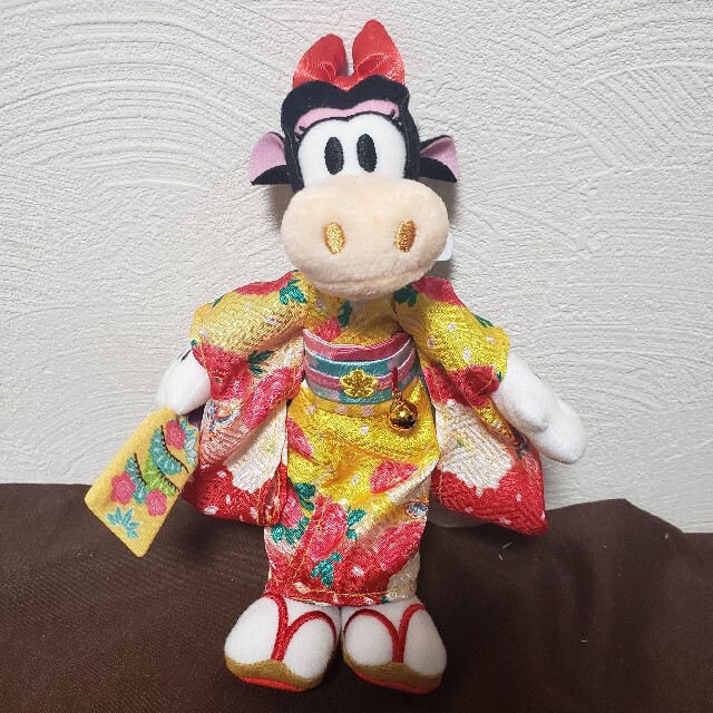 Disney - ディズニーリゾート☆クララベルカウ☆お正月☆ぬいぐるみ