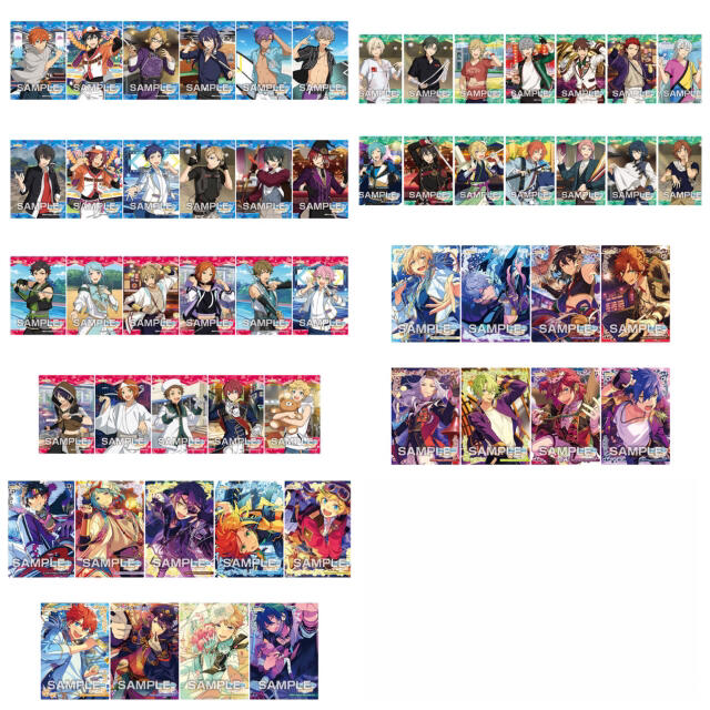 新品☆あんスタ☆紅月【神崎颯馬】クリアカード☆SPの通販 by ♡'s