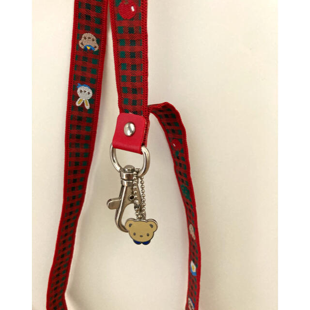 familiar - familiarネックストラップの通販 by disy.shop｜ファミリア