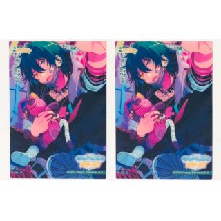 新品☆あんスタ☆Valkyrie【影片みか】クリアカード☆SP☆2点セットの