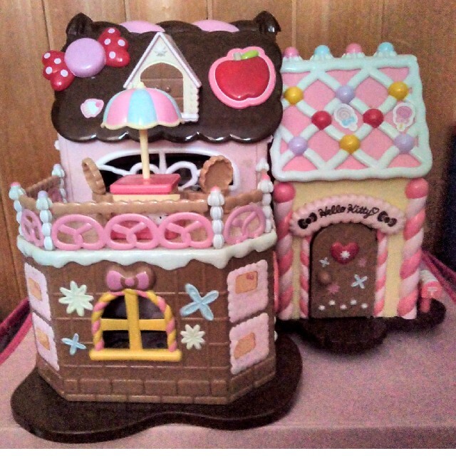 ドールハウス キティちゃん お菓子の家の通販 by sakuranbo MAMA 's