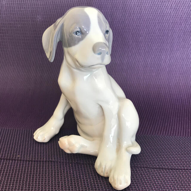 ROYAL COPENHAGEN - ロイヤルコペンハーゲン☆犬☆テリア☆フィギュ