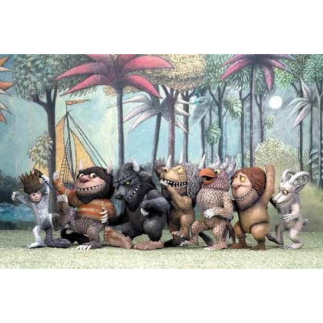 マクファーレントイズ かいじゅうたちのいるところ フィギュアの通販