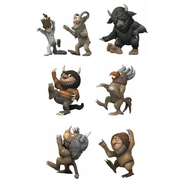 マクファーレントイズ かいじゅうたちのいるところ フィギュアの通販