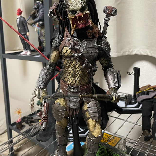 専用 ホットトイズ ウルフプレデター 重装型 ヘビーウェポノリー Ver