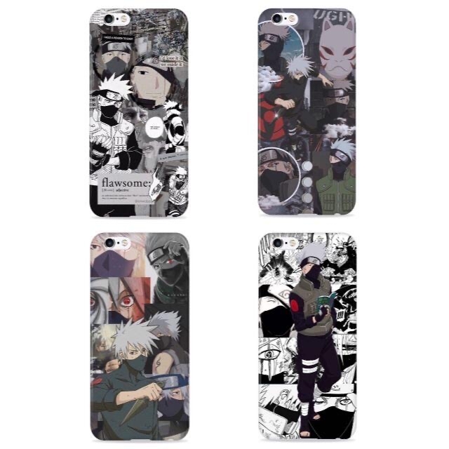 NARUTO-ナルト-】はたけカカシ iPhoneケース【見本】の通販 by