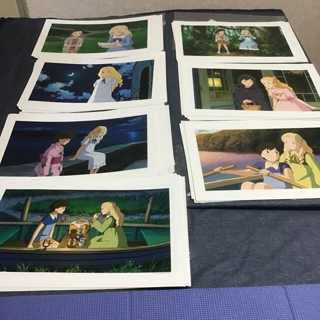 ジブリ - 【21】完了 思い出のマーニー 作品集 GBL 7枚〜の通販 by 海